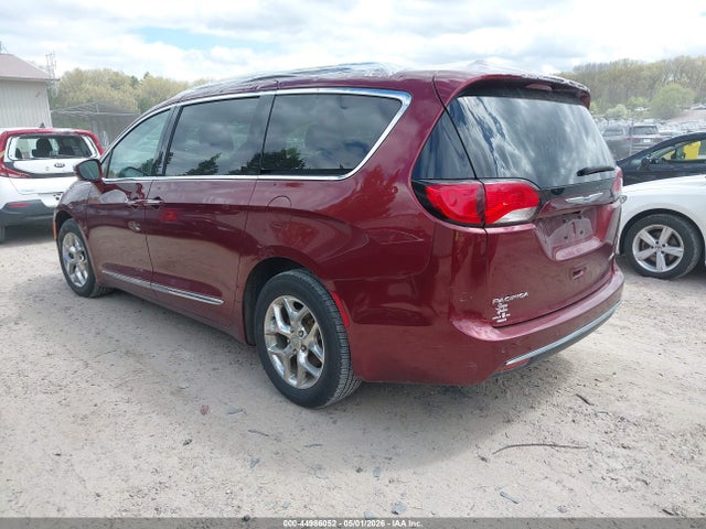 Продажа на аукционе авто 2019 Chrysler Pacifica Limited, vin: 2C4RC1GG3KR703849, номер лота: 44986052