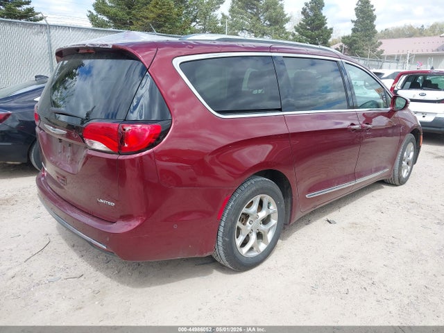 Продажа на аукционе авто 2019 Chrysler Pacifica Limited, vin: 2C4RC1GG3KR703849, номер лота: 44986052