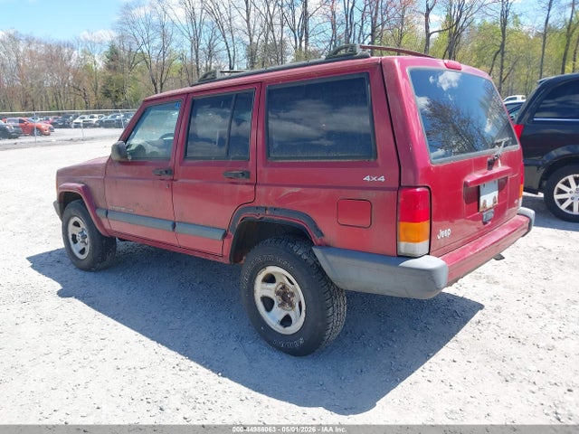 Продажа на аукционе авто 1999 Jeep Cherokee Classic/sport, vin: 1J4FF68S7XL660556, номер лота: 44986063