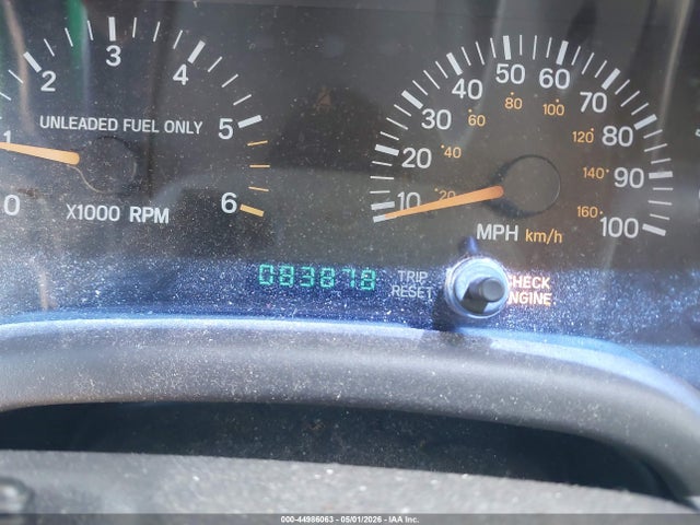 Продажа на аукционе авто 1999 Jeep Cherokee Classic/sport, vin: 1J4FF68S7XL660556, номер лота: 44986063