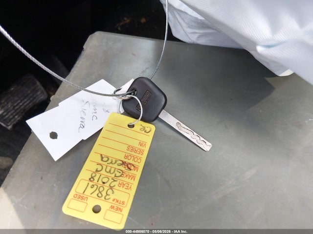 44986070 :رقم المزاد ، 3GTU2NEC5JG256546 vin ، 2018 Gmc Sierra 1500 Slt مزاد بيع