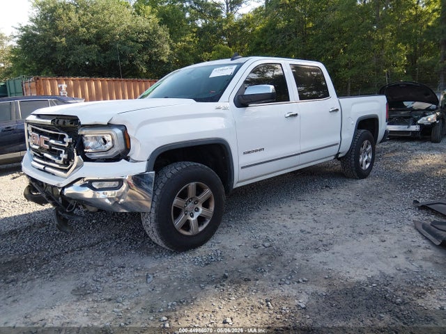 44986070 :رقم المزاد ، 3GTU2NEC5JG256546 vin ، 2018 Gmc Sierra 1500 Slt مزاد بيع
