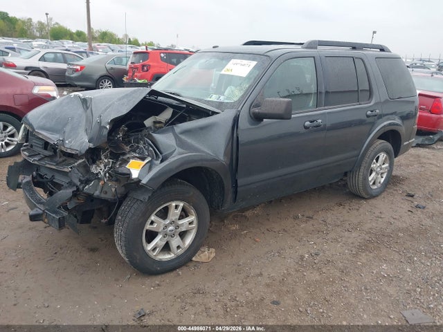 44986071 :رقم المزاد ، 1FMEU7DE7AUA81786 vin ، 2010 Ford Explorer Xlt مزاد بيع