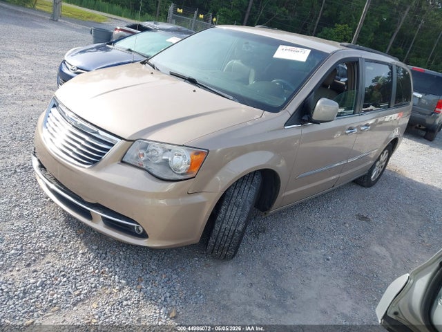 Продажа на аукционе авто 2016 Chrysler Town & Country Touring, vin: 2C4RC1BGXGR253289, номер лота: 44986072