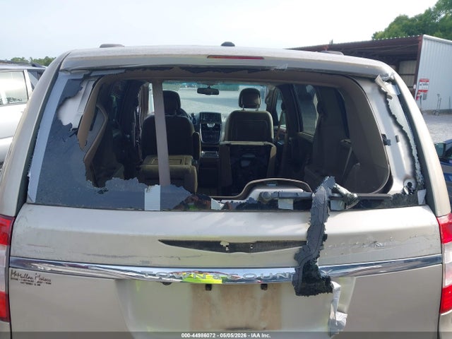 Продажа на аукционе авто 2016 Chrysler Town & Country Touring, vin: 2C4RC1BGXGR253289, номер лота: 44986072