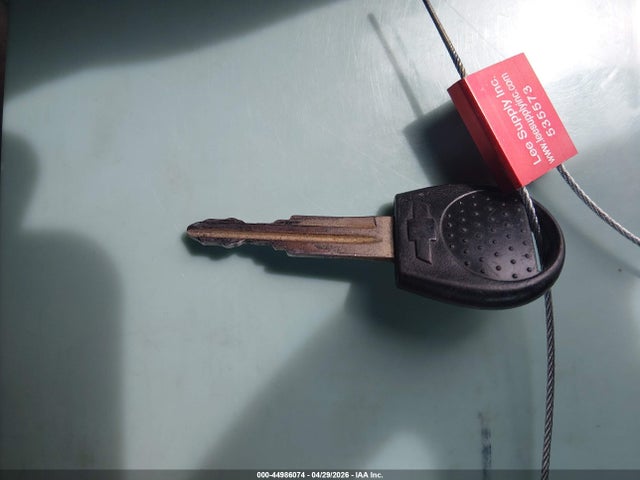 44986074 :رقم المزاد ، KL1TD52604B185538 vin ، 2004 Chevrolet Aveo مزاد بيع