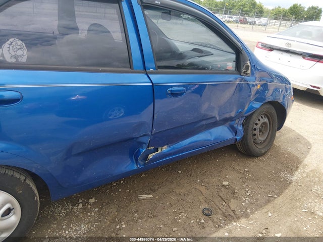 44986074 :رقم المزاد ، KL1TD52604B185538 vin ، 2004 Chevrolet Aveo مزاد بيع