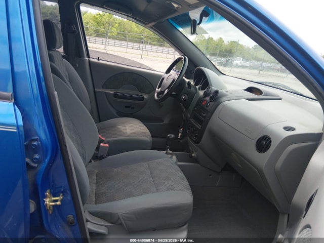 44986074 :رقم المزاد ، KL1TD52604B185538 vin ، 2004 Chevrolet Aveo مزاد بيع