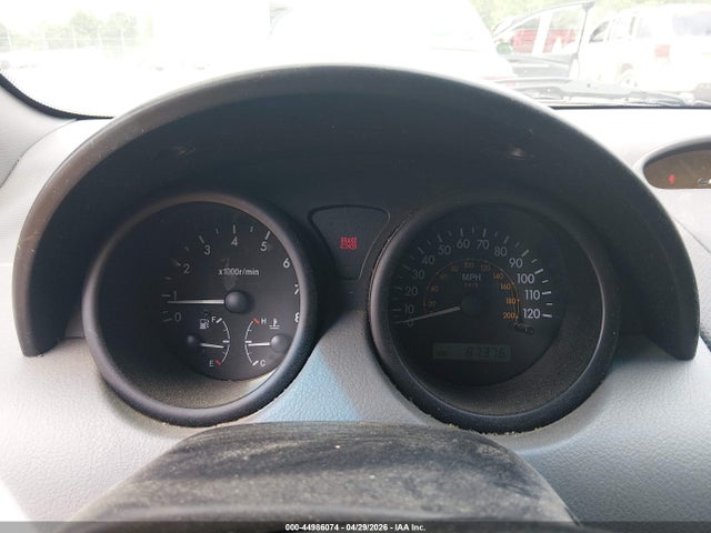 44986074 :رقم المزاد ، KL1TD52604B185538 vin ، 2004 Chevrolet Aveo مزاد بيع