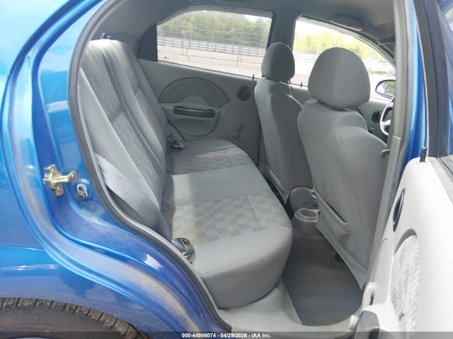 44986074 :رقم المزاد ، KL1TD52604B185538 vin ، 2004 Chevrolet Aveo مزاد بيع