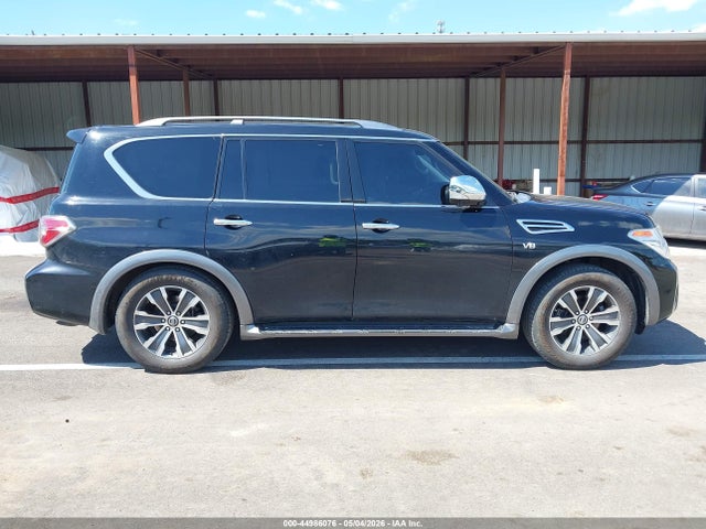 Aukcja sprzedaży 2019 Nissan Armada Sl, vin: JN8AY2NDXKX010568, numer aukcji: 44986076