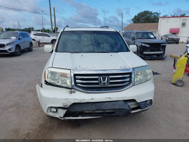 44986078 :رقم المزاد ، 5FNYF4H98DB039437 vin ، 2013 Honda Pilot Touring مزاد بيع