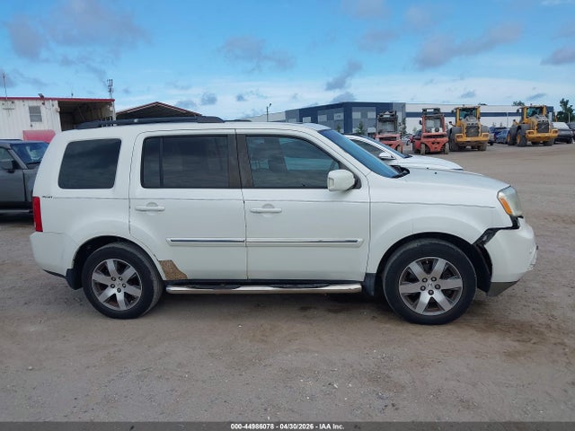 44986078 :رقم المزاد ، 5FNYF4H98DB039437 vin ، 2013 Honda Pilot Touring مزاد بيع