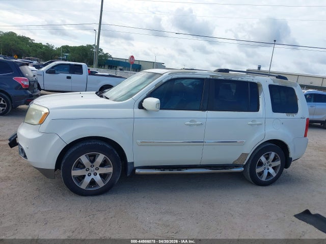 44986078 :رقم المزاد ، 5FNYF4H98DB039437 vin ، 2013 Honda Pilot Touring مزاد بيع