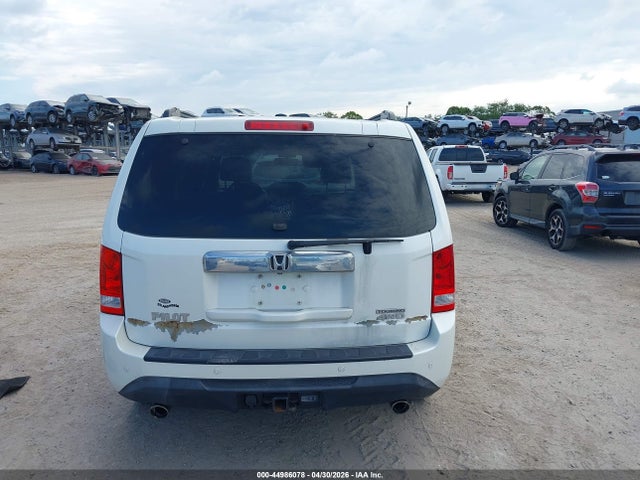 44986078 :رقم المزاد ، 5FNYF4H98DB039437 vin ، 2013 Honda Pilot Touring مزاد بيع