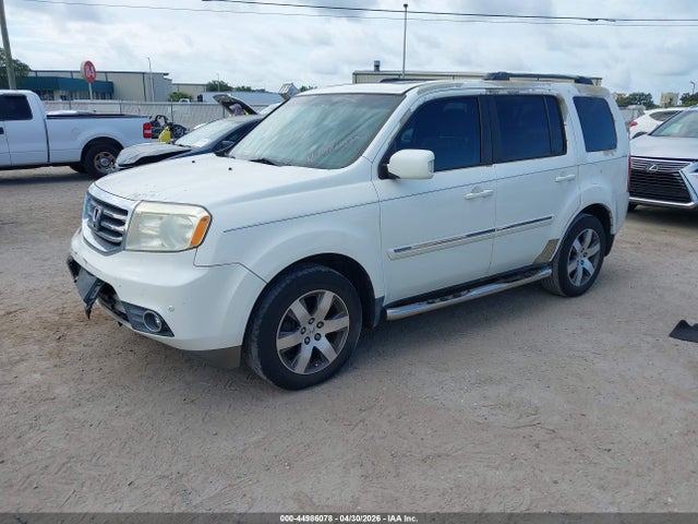 44986078 :رقم المزاد ، 5FNYF4H98DB039437 vin ، 2013 Honda Pilot Touring مزاد بيع