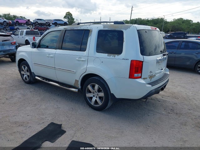 44986078 :رقم المزاد ، 5FNYF4H98DB039437 vin ، 2013 Honda Pilot Touring مزاد بيع