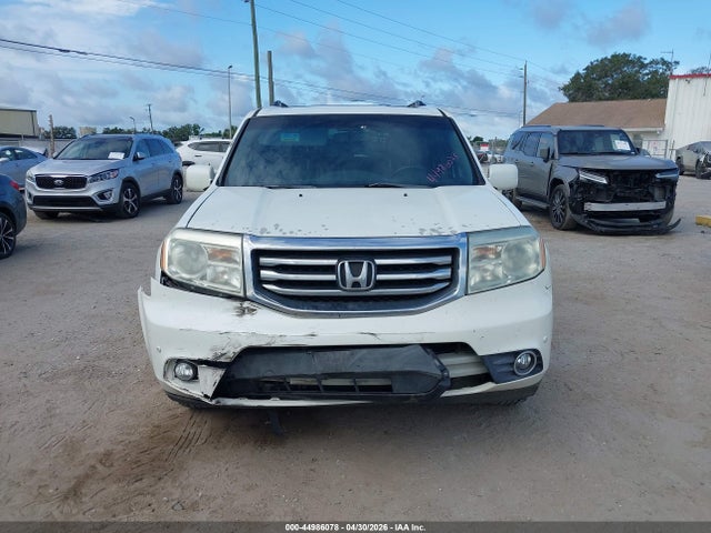 44986078 :رقم المزاد ، 5FNYF4H98DB039437 vin ، 2013 Honda Pilot Touring مزاد بيع