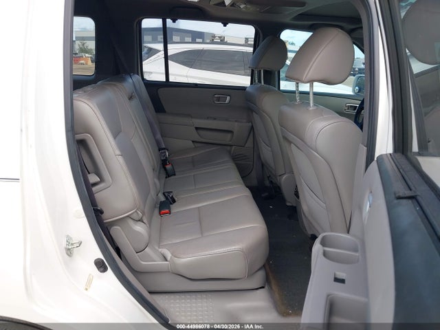 44986078 :رقم المزاد ، 5FNYF4H98DB039437 vin ، 2013 Honda Pilot Touring مزاد بيع