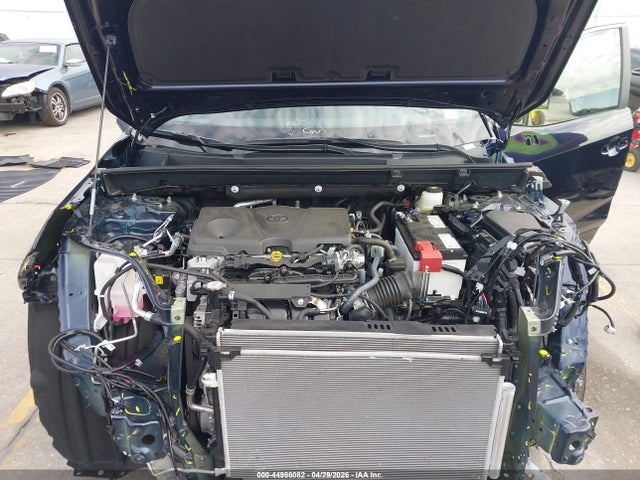 44986082 :رقم المزاد ، 2T3W1RFV0SW439812 vin ، 2025 Toyota Rav4 Xle مزاد بيع
