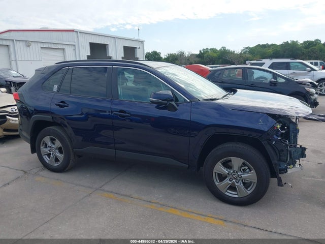 44986082 :رقم المزاد ، 2T3W1RFV0SW439812 vin ، 2025 Toyota Rav4 Xle مزاد بيع