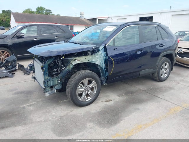 44986082 :رقم المزاد ، 2T3W1RFV0SW439812 vin ، 2025 Toyota Rav4 Xle مزاد بيع