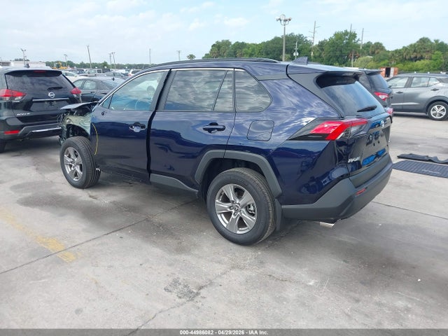 44986082 :رقم المزاد ، 2T3W1RFV0SW439812 vin ، 2025 Toyota Rav4 Xle مزاد بيع