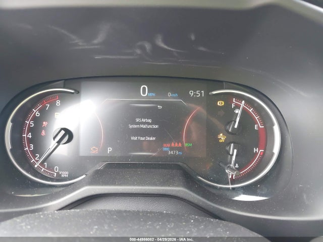 44986082 :رقم المزاد ، 2T3W1RFV0SW439812 vin ، 2025 Toyota Rav4 Xle مزاد بيع