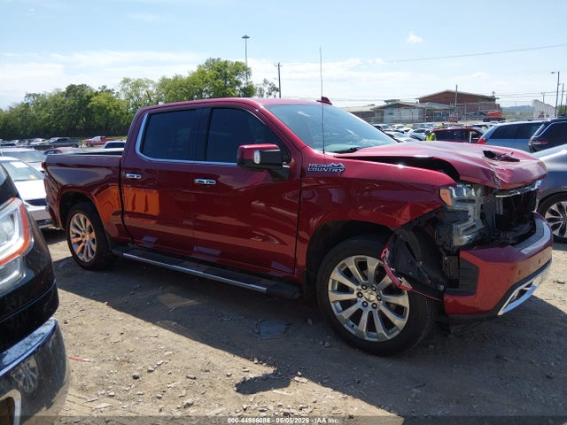 Продаж на аукціоні авто 2019 Chevrolet Silverado 1500 High Country, vin: 1GCUYHEL5KZ156741, номер лоту: 44986086