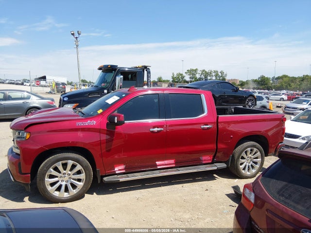 Продаж на аукціоні авто 2019 Chevrolet Silverado 1500 High Country, vin: 1GCUYHEL5KZ156741, номер лоту: 44986086