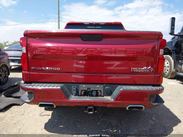 Продаж на аукціоні авто 2019 Chevrolet Silverado 1500 High Country, vin: 1GCUYHEL5KZ156741, номер лоту: 44986086