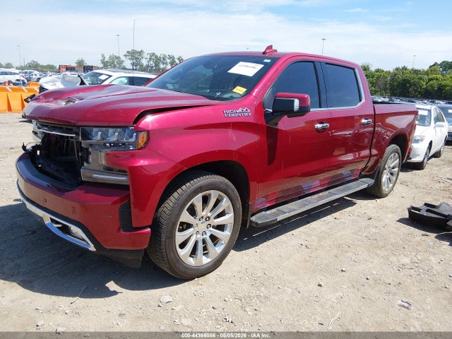 Продаж на аукціоні авто 2019 Chevrolet Silverado 1500 High Country, vin: 1GCUYHEL5KZ156741, номер лоту: 44986086