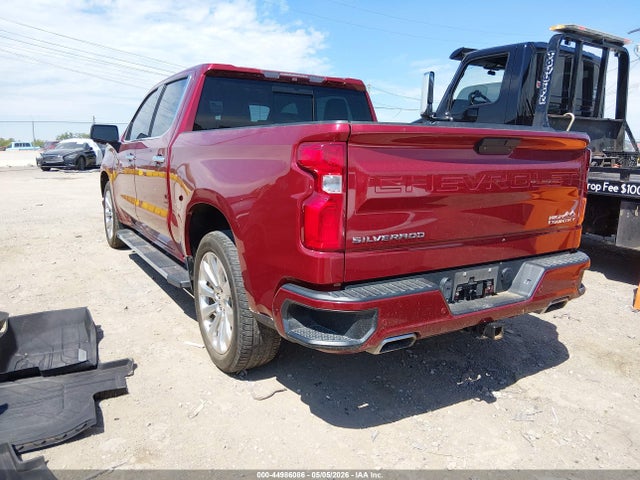 Продаж на аукціоні авто 2019 Chevrolet Silverado 1500 High Country, vin: 1GCUYHEL5KZ156741, номер лоту: 44986086