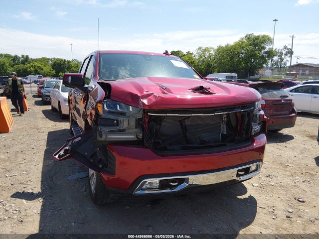 Продаж на аукціоні авто 2019 Chevrolet Silverado 1500 High Country, vin: 1GCUYHEL5KZ156741, номер лоту: 44986086