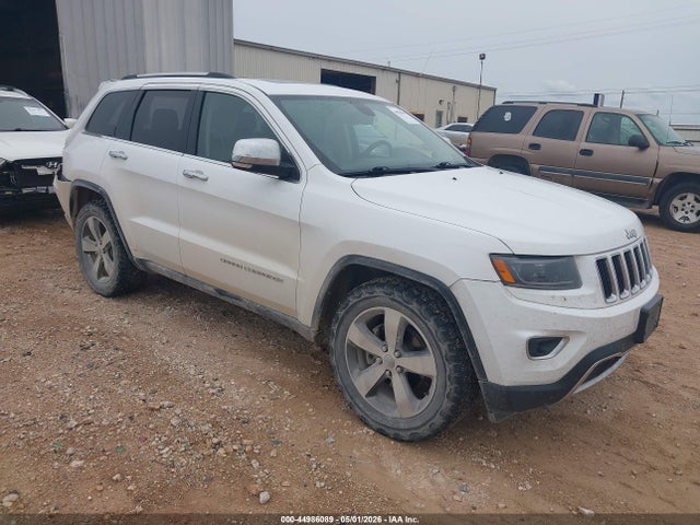 Продаж на аукціоні авто 2015 Jeep Grand Cherokee Limited, vin: 1C4RJEBG8FC848808, номер лоту: 44986089