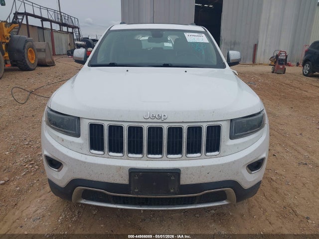 44986089 :رقم المزاد ، 1C4RJEBG8FC848808 vin ، 2015 Jeep Grand Cherokee Limited مزاد بيع