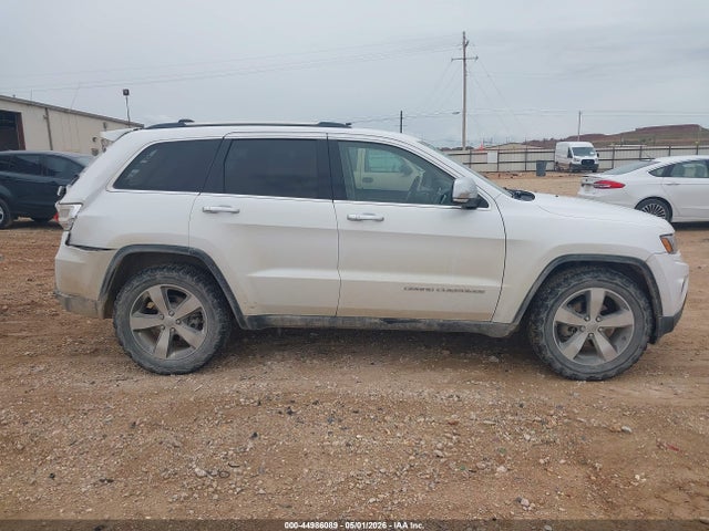 44986089 :رقم المزاد ، 1C4RJEBG8FC848808 vin ، 2015 Jeep Grand Cherokee Limited مزاد بيع