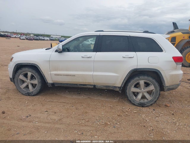 44986089 :رقم المزاد ، 1C4RJEBG8FC848808 vin ، 2015 Jeep Grand Cherokee Limited مزاد بيع