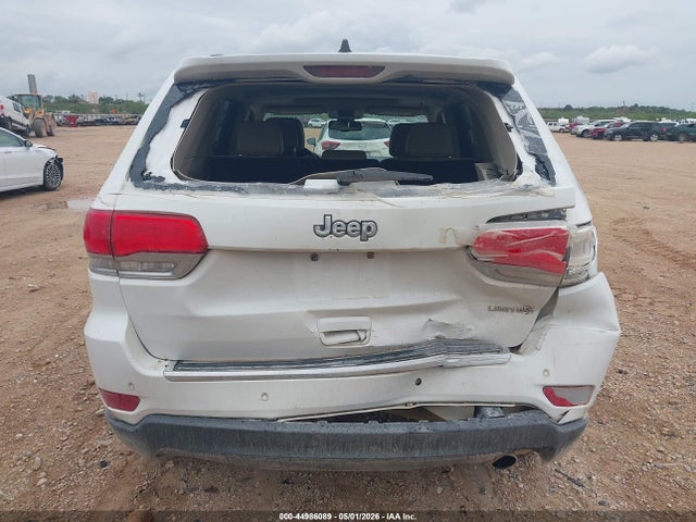 44986089 :رقم المزاد ، 1C4RJEBG8FC848808 vin ، 2015 Jeep Grand Cherokee Limited مزاد بيع