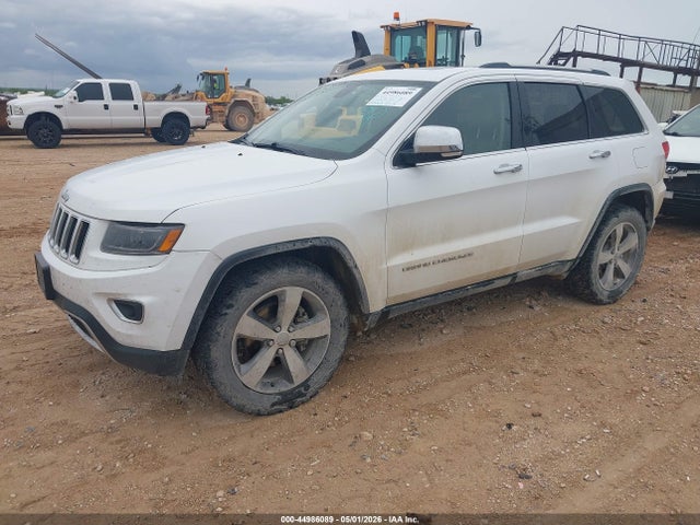 44986089 :رقم المزاد ، 1C4RJEBG8FC848808 vin ، 2015 Jeep Grand Cherokee Limited مزاد بيع