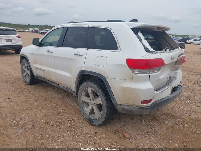 44986089 :رقم المزاد ، 1C4RJEBG8FC848808 vin ، 2015 Jeep Grand Cherokee Limited مزاد بيع