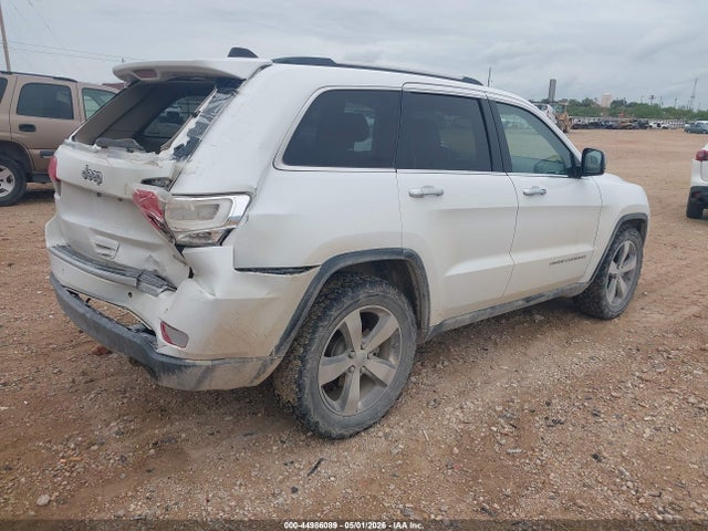 44986089 :رقم المزاد ، 1C4RJEBG8FC848808 vin ، 2015 Jeep Grand Cherokee Limited مزاد بيع