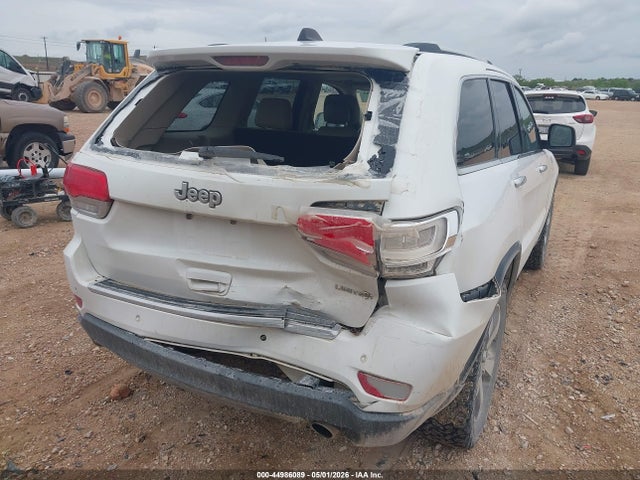 44986089 :رقم المزاد ، 1C4RJEBG8FC848808 vin ، 2015 Jeep Grand Cherokee Limited مزاد بيع