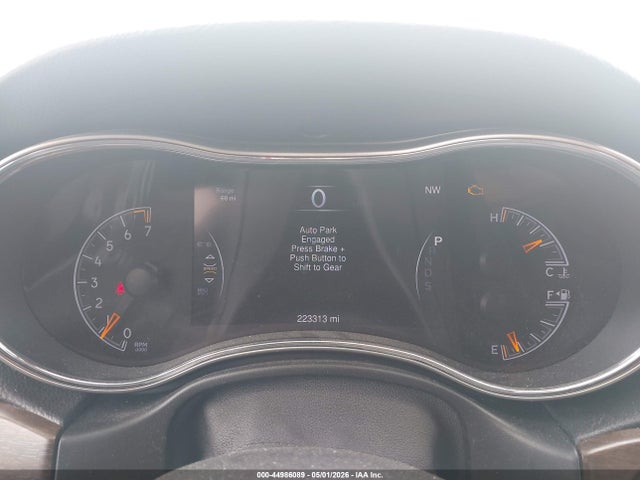 44986089 :رقم المزاد ، 1C4RJEBG8FC848808 vin ، 2015 Jeep Grand Cherokee Limited مزاد بيع