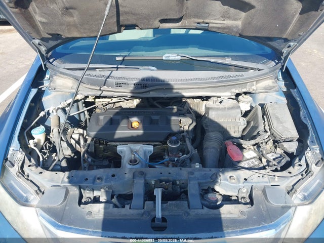 2012 Honda Civic Lx მანქანა იყიდება აუქციონზე, vin: 2HGFB2F52CH568805, აუქციონის ნომერი: 44986093