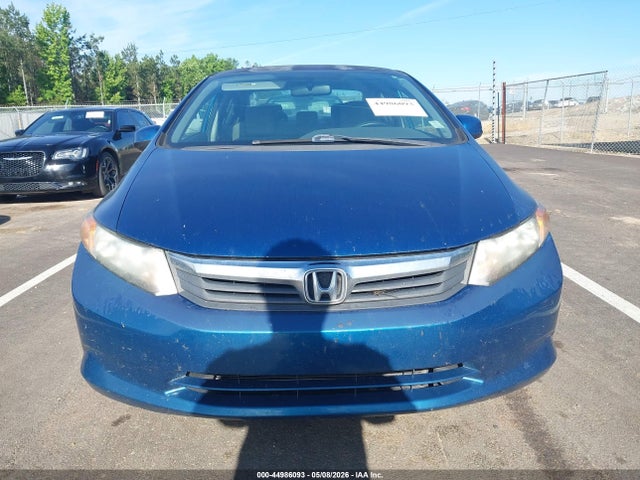 2012 Honda Civic Lx მანქანა იყიდება აუქციონზე, vin: 2HGFB2F52CH568805, აუქციონის ნომერი: 44986093