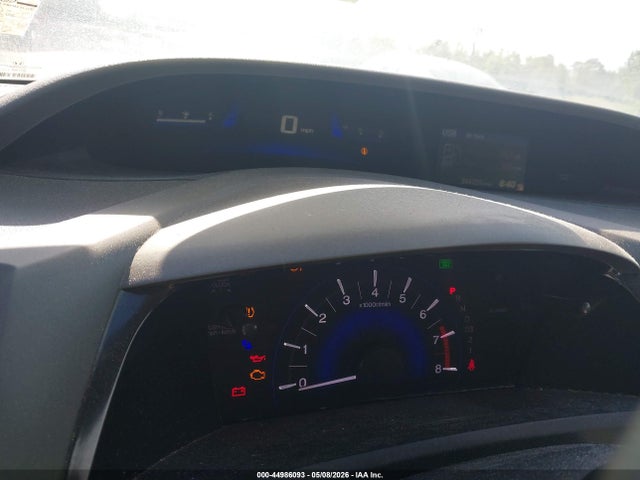 2012 Honda Civic Lx მანქანა იყიდება აუქციონზე, vin: 2HGFB2F52CH568805, აუქციონის ნომერი: 44986093