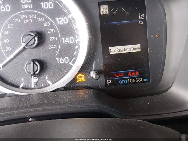 JTDEPRAE8LJ105593 Toyota COROLLA LE