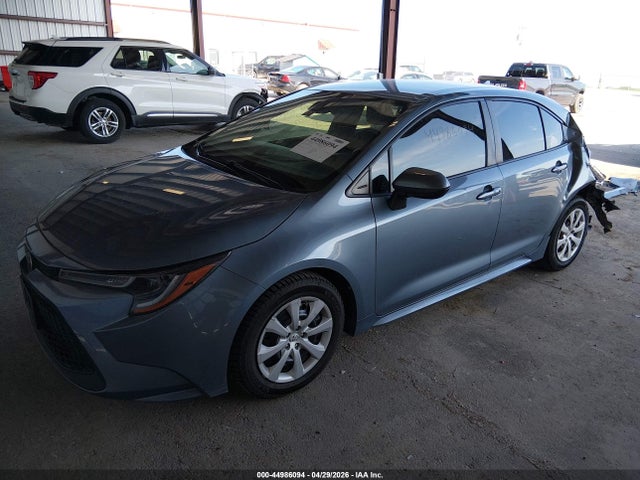 JTDEPRAE8LJ105593 Toyota COROLLA LE