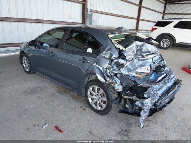 JTDEPRAE8LJ105593 Toyota COROLLA LE